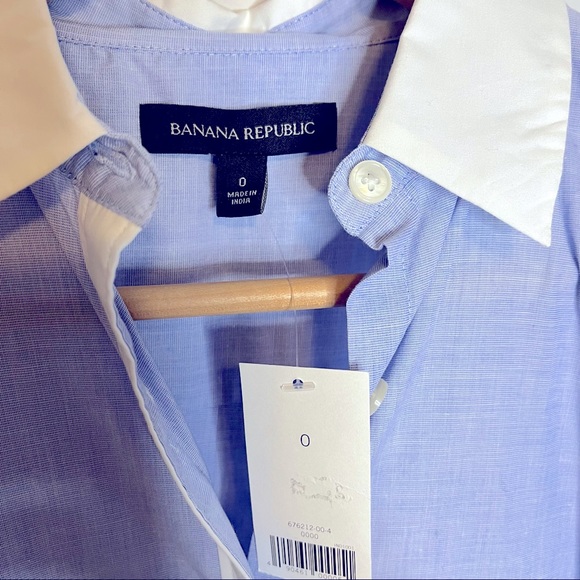 Banana Republic shirt dress size 0 - Picture 3 of 4